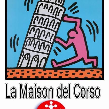 "La Maison Del Corso" Hospitality Pisa Bagian luar foto