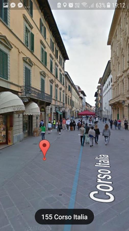 "La Maison Del Corso" Hospitality Pisa Bagian luar foto