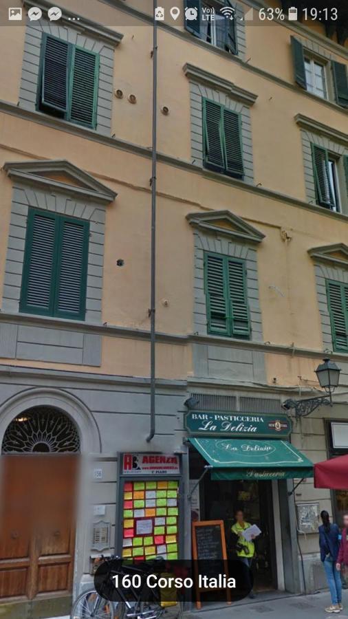 "La Maison Del Corso" Hospitality Pisa Bagian luar foto